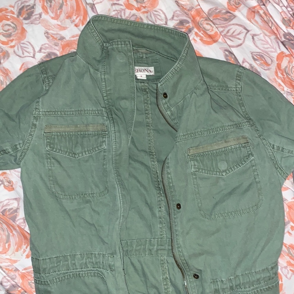 Green jacket